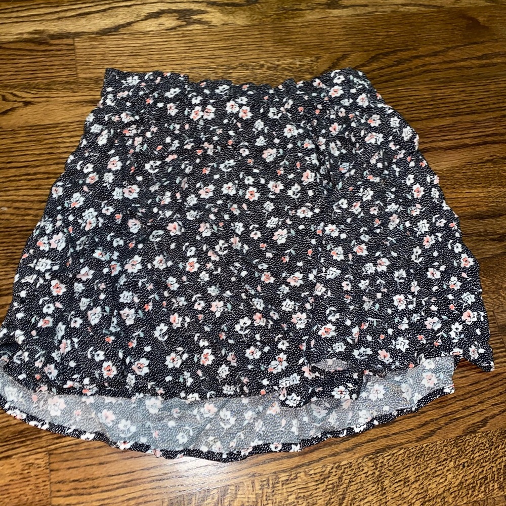 Floral Flowy skirt